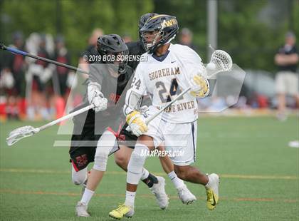 Thumbnail 1 in Shoreham-Wading River vs Rye (Class 3 Semifinal) photogallery.