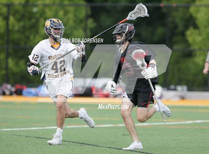 Thumbnail 2 in Shoreham-Wading River vs Rye (Class 3 Semifinal) photogallery.