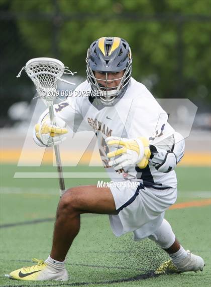 Thumbnail 3 in Shoreham-Wading River vs Rye (Class 3 Semifinal) photogallery.