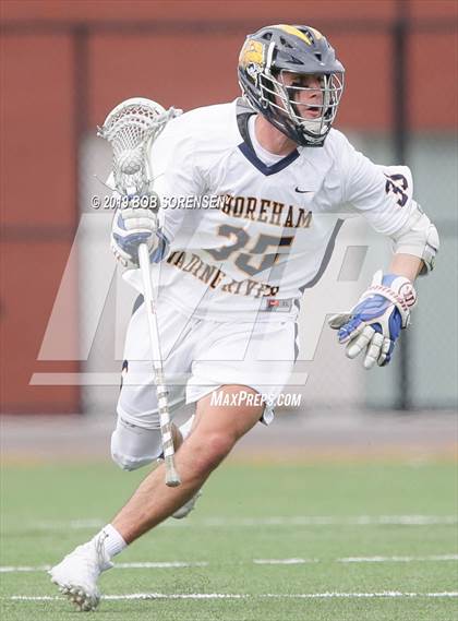 Thumbnail 2 in Shoreham-Wading River vs Rye (Class 3 Semifinal) photogallery.