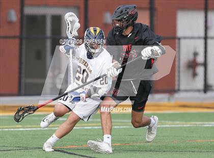 Thumbnail 2 in Shoreham-Wading River vs Rye (Class 3 Semifinal) photogallery.