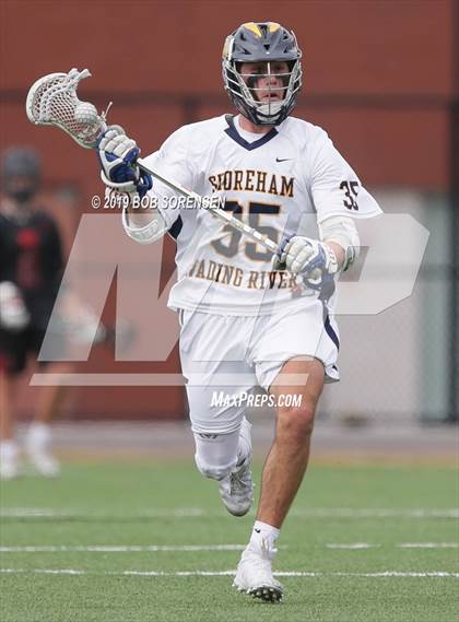 Thumbnail 3 in Shoreham-Wading River vs Rye (Class 3 Semifinal) photogallery.