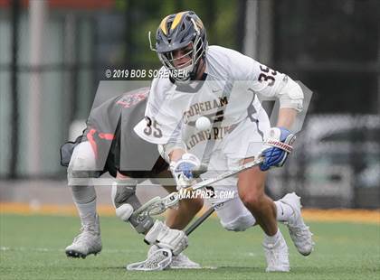 Thumbnail 3 in Shoreham-Wading River vs Rye (Class 3 Semifinal) photogallery.
