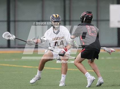 Thumbnail 3 in Shoreham-Wading River vs Rye (Class 3 Semifinal) photogallery.