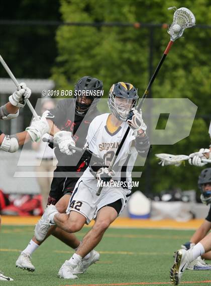 Thumbnail 3 in Shoreham-Wading River vs Rye (Class 3 Semifinal) photogallery.