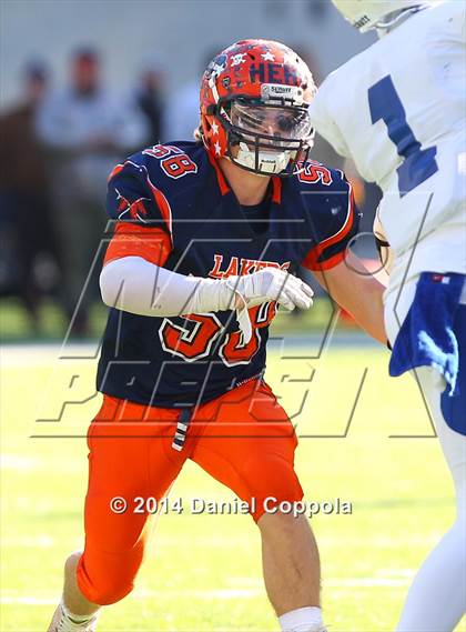 Thumbnail 2 in Lincoln vs. Mountain Lakes (NJSIAA North 2 Group 2 Final) photogallery.