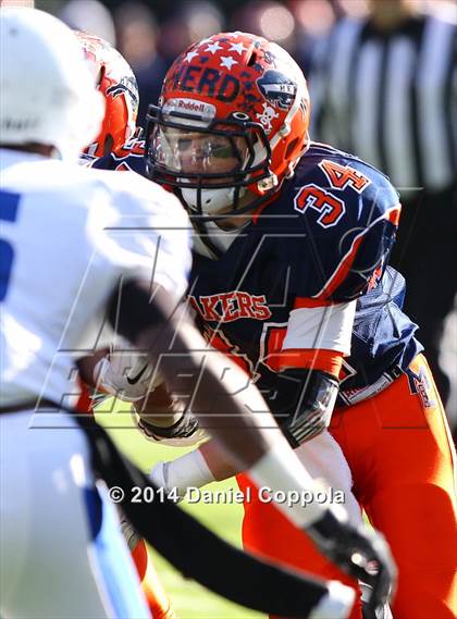 Thumbnail 1 in Lincoln vs. Mountain Lakes (NJSIAA North 2 Group 2 Final) photogallery.