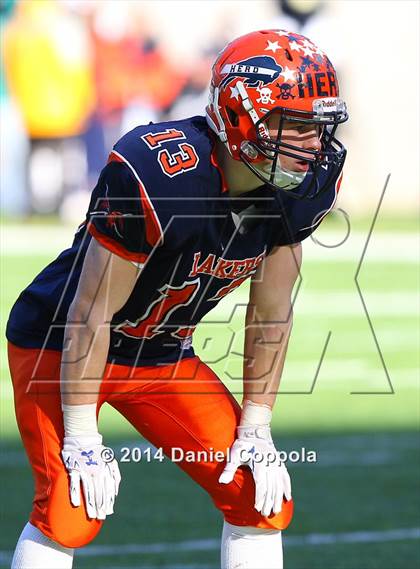 Thumbnail 1 in Lincoln vs. Mountain Lakes (NJSIAA North 2 Group 2 Final) photogallery.