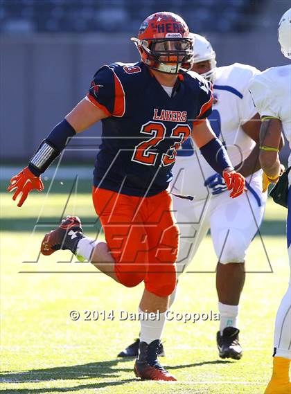 Thumbnail 2 in Lincoln vs. Mountain Lakes (NJSIAA North 2 Group 2 Final) photogallery.