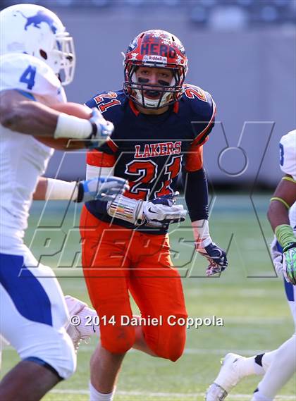 Thumbnail 1 in Lincoln vs. Mountain Lakes (NJSIAA North 2 Group 2 Final) photogallery.