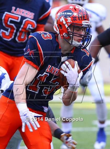 Thumbnail 2 in Lincoln vs. Mountain Lakes (NJSIAA North 2 Group 2 Final) photogallery.