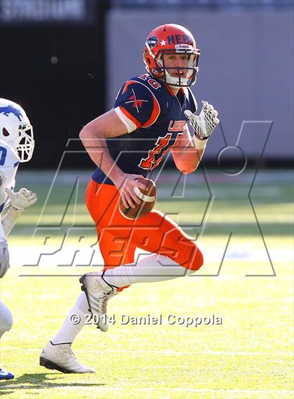 Thumbnail 2 in Lincoln vs. Mountain Lakes (NJSIAA North 2 Group 2 Final) photogallery.