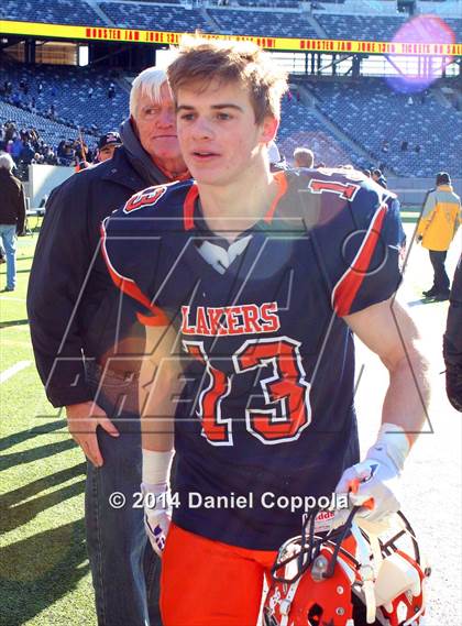 Thumbnail 1 in Lincoln vs. Mountain Lakes (NJSIAA North 2 Group 2 Final) photogallery.