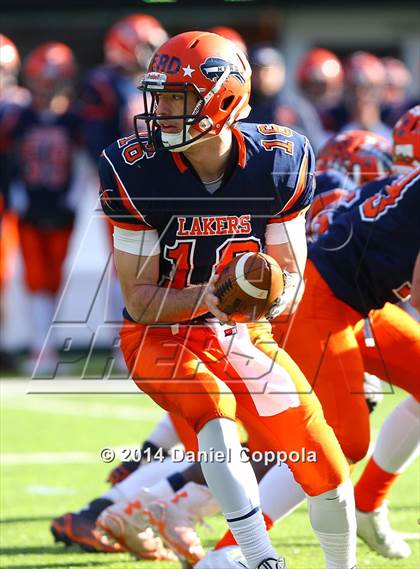 Thumbnail 3 in Lincoln vs. Mountain Lakes (NJSIAA North 2 Group 2 Final) photogallery.