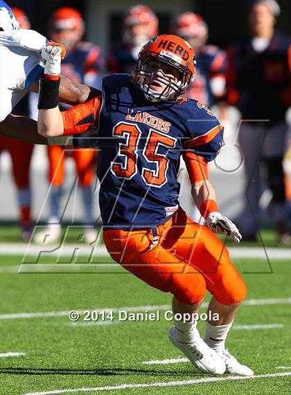 Thumbnail 3 in Lincoln vs. Mountain Lakes (NJSIAA North 2 Group 2 Final) photogallery.