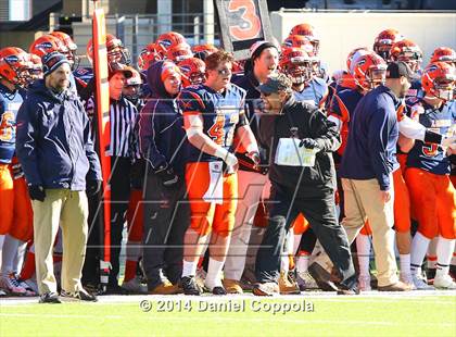 Thumbnail 2 in Lincoln vs. Mountain Lakes (NJSIAA North 2 Group 2 Final) photogallery.