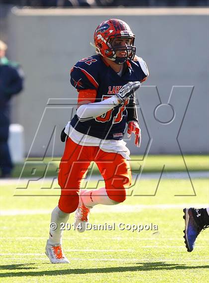Thumbnail 1 in Lincoln vs. Mountain Lakes (NJSIAA North 2 Group 2 Final) photogallery.