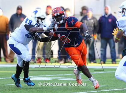 Thumbnail 3 in Lincoln vs. Mountain Lakes (NJSIAA North 2 Group 2 Final) photogallery.
