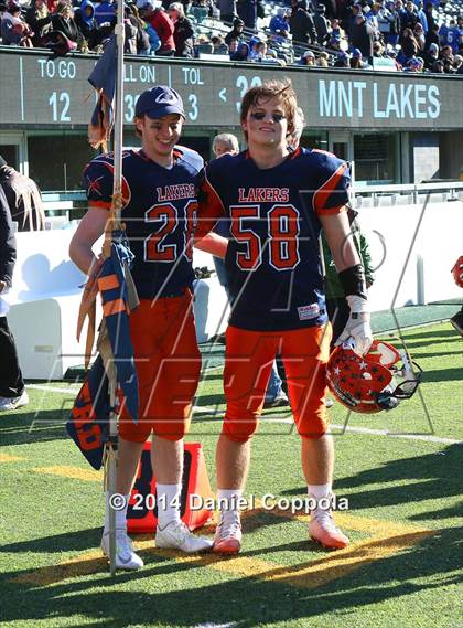 Thumbnail 3 in Lincoln vs. Mountain Lakes (NJSIAA North 2 Group 2 Final) photogallery.