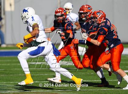 Thumbnail 1 in Lincoln vs. Mountain Lakes (NJSIAA North 2 Group 2 Final) photogallery.