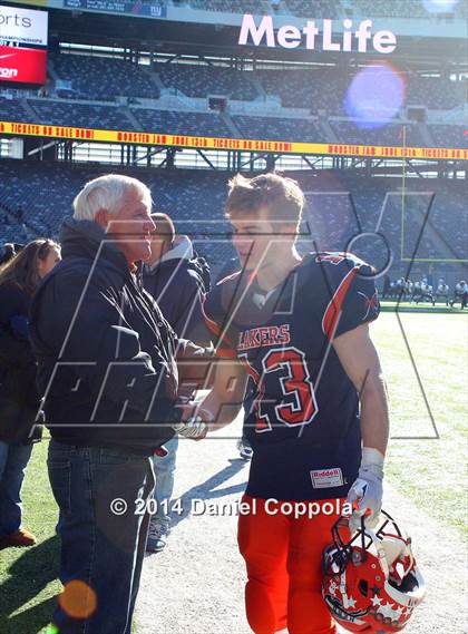 Thumbnail 3 in Lincoln vs. Mountain Lakes (NJSIAA North 2 Group 2 Final) photogallery.