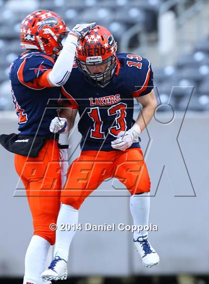 Thumbnail 2 in Lincoln vs. Mountain Lakes (NJSIAA North 2 Group 2 Final) photogallery.