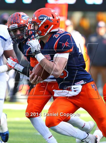 Thumbnail 1 in Lincoln vs. Mountain Lakes (NJSIAA North 2 Group 2 Final) photogallery.