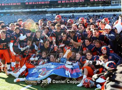 Thumbnail 3 in Lincoln vs. Mountain Lakes (NJSIAA North 2 Group 2 Final) photogallery.