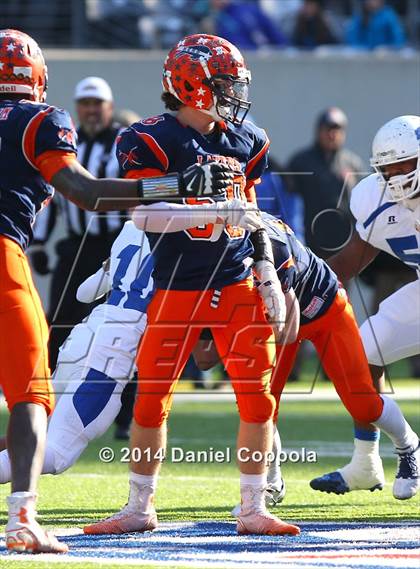 Thumbnail 3 in Lincoln vs. Mountain Lakes (NJSIAA North 2 Group 2 Final) photogallery.