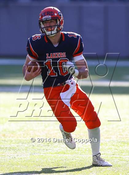 Thumbnail 2 in Lincoln vs. Mountain Lakes (NJSIAA North 2 Group 2 Final) photogallery.