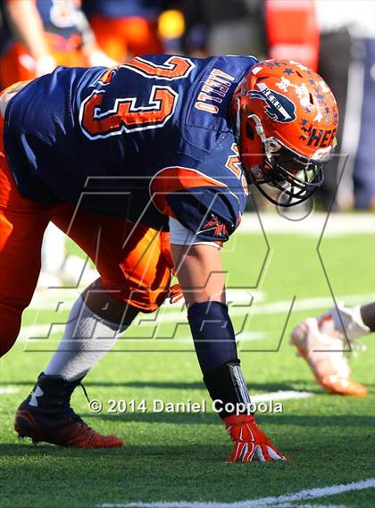 Thumbnail 3 in Lincoln vs. Mountain Lakes (NJSIAA North 2 Group 2 Final) photogallery.