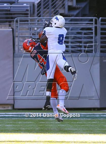 Thumbnail 2 in Lincoln vs. Mountain Lakes (NJSIAA North 2 Group 2 Final) photogallery.