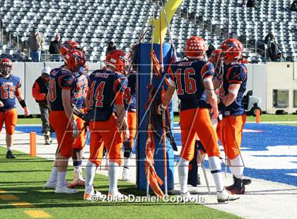 Thumbnail 1 in Lincoln vs. Mountain Lakes (NJSIAA North 2 Group 2 Final) photogallery.