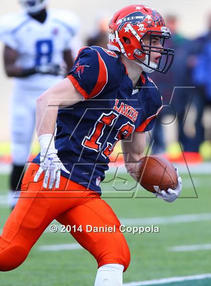 Thumbnail 1 in Lincoln vs. Mountain Lakes (NJSIAA North 2 Group 2 Final) photogallery.