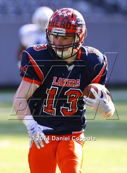Thumbnail 1 in Lincoln vs. Mountain Lakes (NJSIAA North 2 Group 2 Final) photogallery.