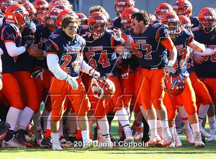 Thumbnail 1 in Lincoln vs. Mountain Lakes (NJSIAA North 2 Group 2 Final) photogallery.