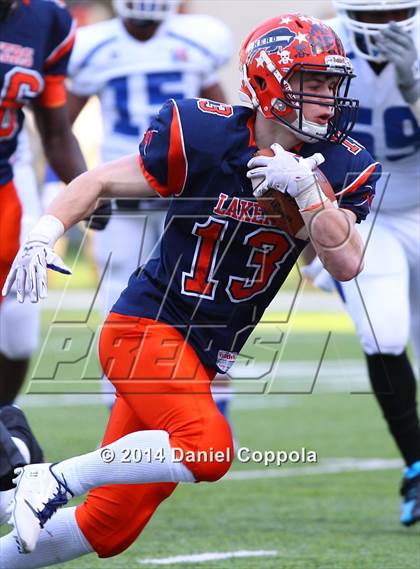 Thumbnail 3 in Lincoln vs. Mountain Lakes (NJSIAA North 2 Group 2 Final) photogallery.