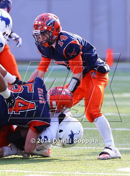 Thumbnail 1 in Lincoln vs. Mountain Lakes (NJSIAA North 2 Group 2 Final) photogallery.