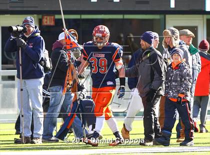 Thumbnail 1 in Lincoln vs. Mountain Lakes (NJSIAA North 2 Group 2 Final) photogallery.