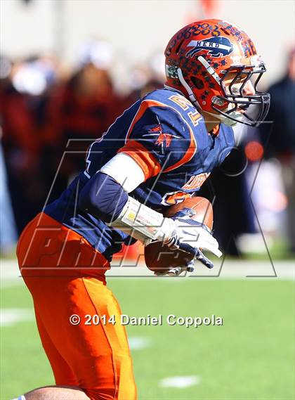 Thumbnail 2 in Lincoln vs. Mountain Lakes (NJSIAA North 2 Group 2 Final) photogallery.