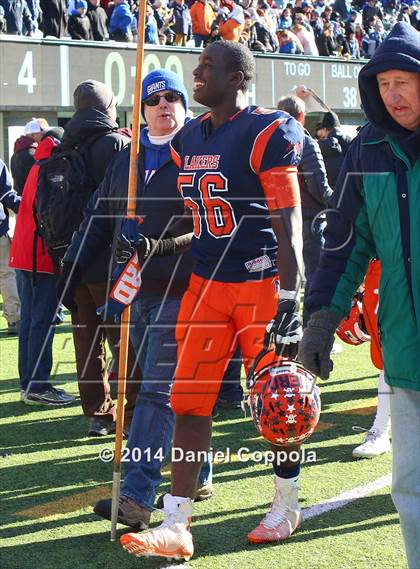 Thumbnail 3 in Lincoln vs. Mountain Lakes (NJSIAA North 2 Group 2 Final) photogallery.
