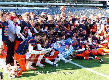 Thumbnail 3 in Lincoln vs. Mountain Lakes (NJSIAA North 2 Group 2 Final) photogallery.