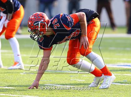 Thumbnail 3 in Lincoln vs. Mountain Lakes (NJSIAA North 2 Group 2 Final) photogallery.
