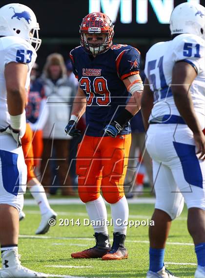 Thumbnail 2 in Lincoln vs. Mountain Lakes (NJSIAA North 2 Group 2 Final) photogallery.