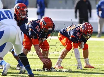 Thumbnail 2 in Lincoln vs. Mountain Lakes (NJSIAA North 2 Group 2 Final) photogallery.
