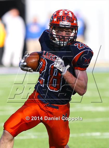 Thumbnail 1 in Lincoln vs. Mountain Lakes (NJSIAA North 2 Group 2 Final) photogallery.