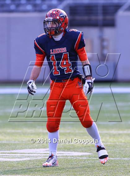 Thumbnail 2 in Lincoln vs. Mountain Lakes (NJSIAA North 2 Group 2 Final) photogallery.