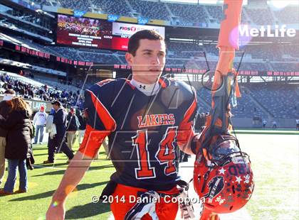 Thumbnail 2 in Lincoln vs. Mountain Lakes (NJSIAA North 2 Group 2 Final) photogallery.