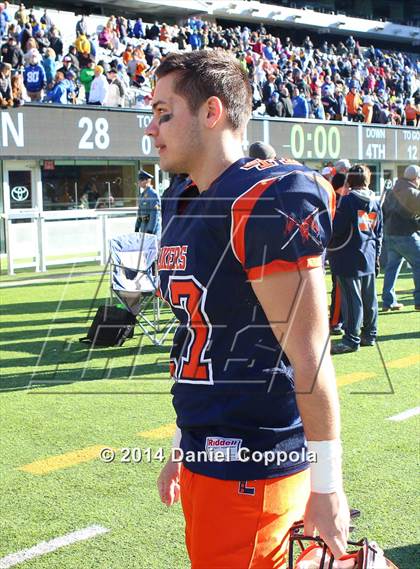 Thumbnail 2 in Lincoln vs. Mountain Lakes (NJSIAA North 2 Group 2 Final) photogallery.