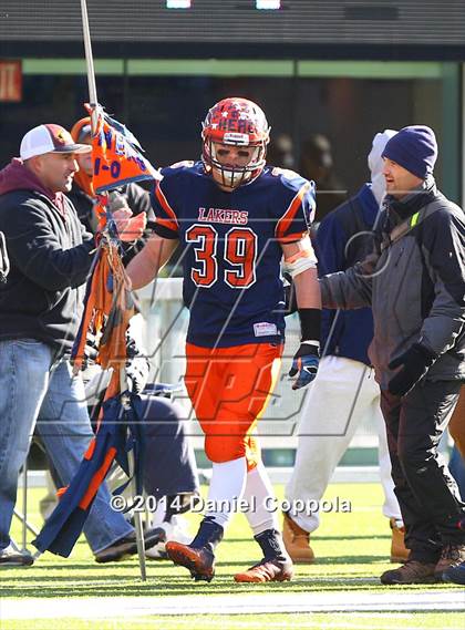 Thumbnail 3 in Lincoln vs. Mountain Lakes (NJSIAA North 2 Group 2 Final) photogallery.